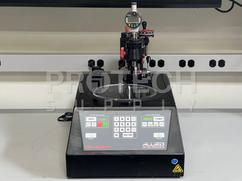 Load image into Gallery viewer, Allied Multiprep 10-1000 Polishing System &amp; Head Assy + Accessories
