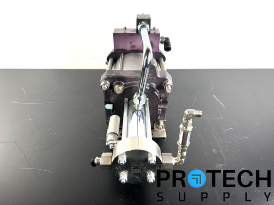 Maximator DLE 15-1-NN-M Air Driven Gas Booster with WARRANTY