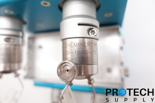 Assembly of 4 CTC Analytical Valve Module MV 03-01A with WARRANTY
