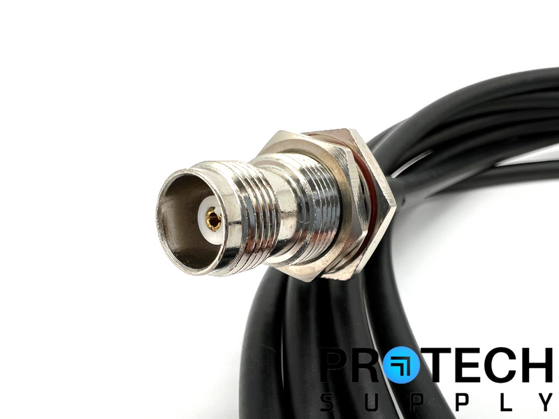Load image into Gallery viewer, Unbranded TNC Male to Female Coaxial Extension Cable 6ft  + Adapters w/ WARRANTY
