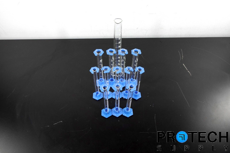 Load image into Gallery viewer, Lot of Glassco Lab Cylinder Glass &amp; Pyrex Hydrometer
