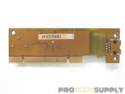 Plotech VN0058B1 1-Port PCI Network Card 34015-TB-21227 with WARRANTY 