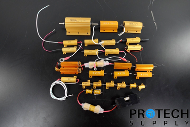 Lot of Resistors TE Connectivity
