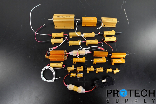 Lot of Resistors TE Connectivity