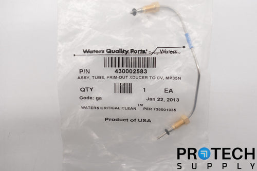 Waters  Acquity Primary Out Transducer 430002583 NEW with WARRANTY