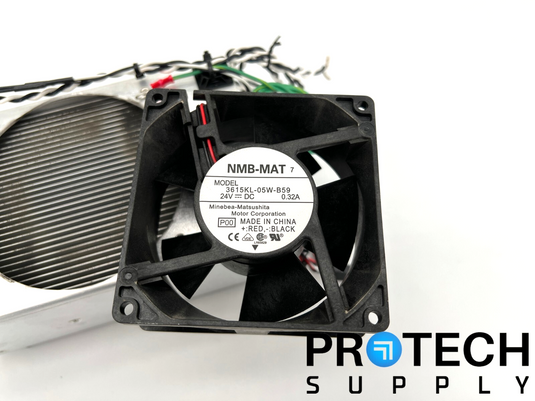 Minebea-Matsushita 3615KL-05W-B59 Cooling Fan 24V 0.32A + Heatsink with WARRANTY
