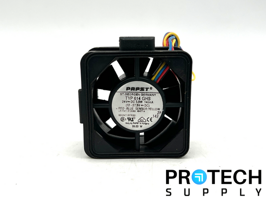 Papst 614 GHS Cooling Fan 3.5W 60 x 60mm with WARRANTY