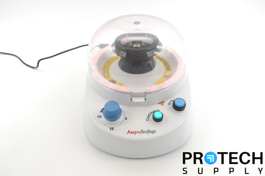 Argos C1000 Flexifuge Mini Centrifuge 6000/9200RPM w/ Power Adapter w/ WARRANTY