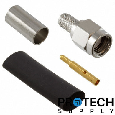 (98/Pk) TE Connectivity CONSMA007-R58 SMA Connector Plug Male with WARRANTY