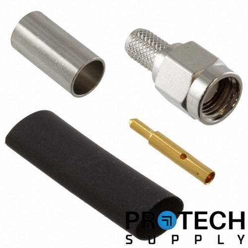 (98/Pk) TE Connectivity CONSMA007-R58 SMA Connector Plug Male with WARRANTY