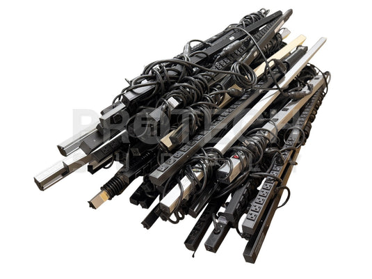 (Approx 50) Pallet of mixed Power Strips Tripp Lite PDUMV20 PDU and More