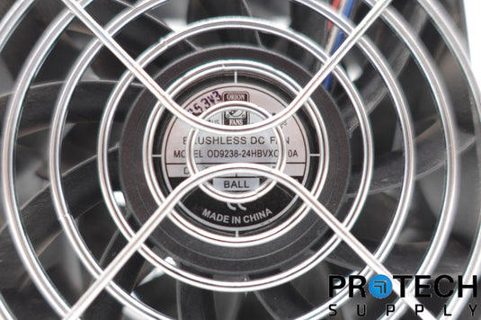 Orion OD9238-24HBVXC Brushless DC Fan with WARRANTY