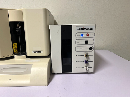 Luminex 100/200 Analyzer System + Luminex XYP + Luminex SD