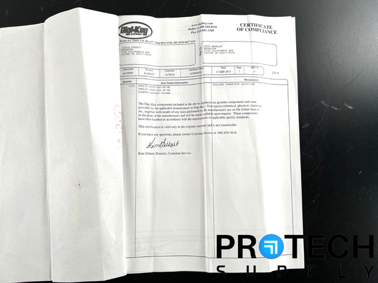 (1480/Pk) Sullins Connector SMF210-LPPE-D40-SP-BK Surface Mount with WARRANTY