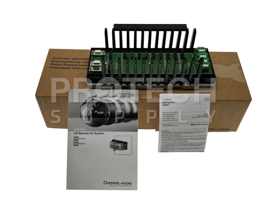 Pepperl Fuchs LB9023A Basis-Backplane Base Unit NEW with WARRANTY