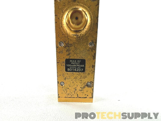 Tektronix WM 490 K Waveguide Mixer 18GHz - 26.5GHz 100mW Peak B01427 W/ WARRANTY