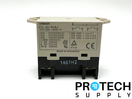 OMRON G7L-2A-BUBJ General Purpose Relay with WARRANTY