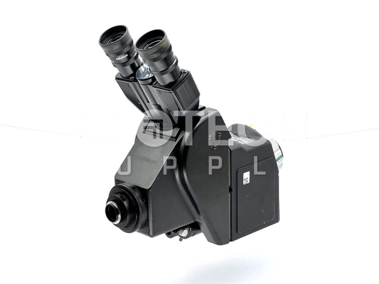 Mitutoyo FS60 Trinocular Microscope Head + x2 Eyepiece 10X / 24 GUARANTEED