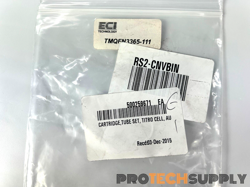 Load image into Gallery viewer, ECI Technology 6 Tube Titro Titrator Cell Cartridge Set with WARRANTY
