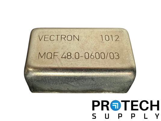 Vectron MQF48.0-0600/03 Monolithic Crystal Filter NEW with WARRANTY