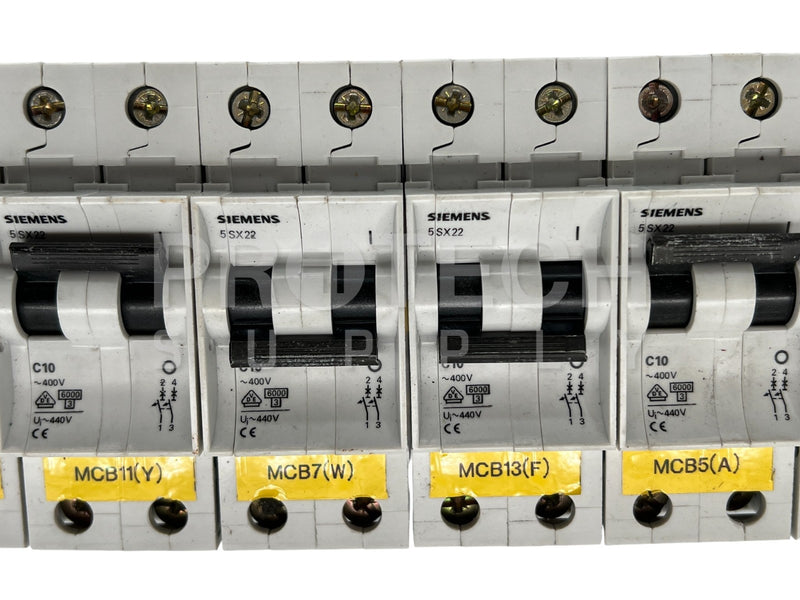 Load image into Gallery viewer, (Lot of 16) SIEMENS Circuit Breaker 5SX22 / 5SX23 / 5SM1346-0SC70 with WARRANTY
