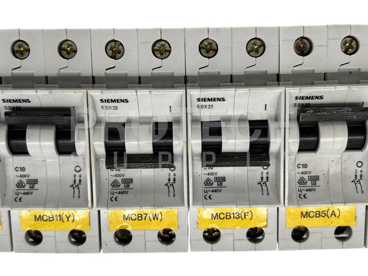 (Lot of 16) SIEMENS Circuit Breaker 5SX22 / 5SX23 / 5SM1346-0SC70 with WARRANTY
