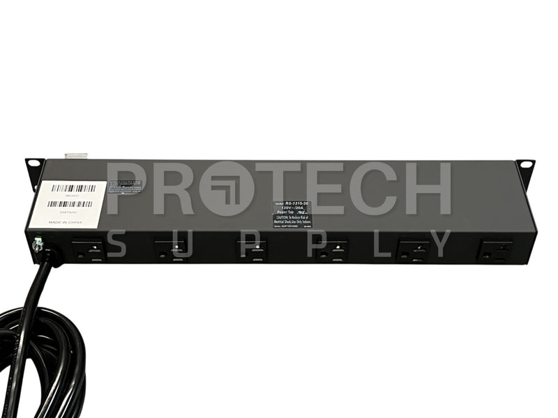 Load image into Gallery viewer, Tripp-Lite RS-1215-20 Rack Mount Power Strip NEW with WARRANTY

