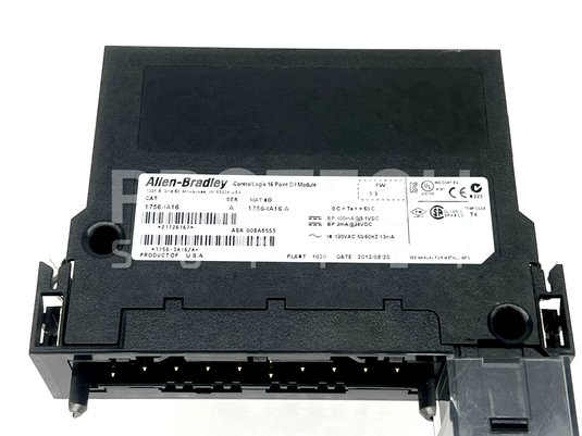 Allen Bradley 1756-IA16 ControlLogix Input Module Ser A FW 3.3 with WARRANTY