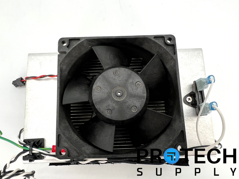Load image into Gallery viewer, Minebea-Matsushita 3615KL-05W-B59 Cooling Fan 24V 0.32A + Heatsink with WARRANTY

