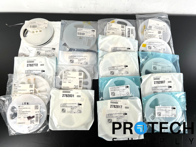 (Lot of Misc.) Resistors / Diodes / Optoisolator / Indicator / Crystal / Switch