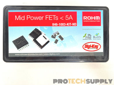 ROHM Semiconductor 846-1003-KIT-ND Mid Power FETs Kit with WARRANTY