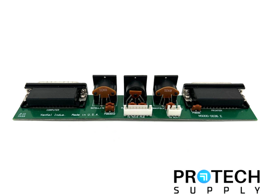 Vankel N5000-0036 IO Board from Varian VK8000 with WARRANTY