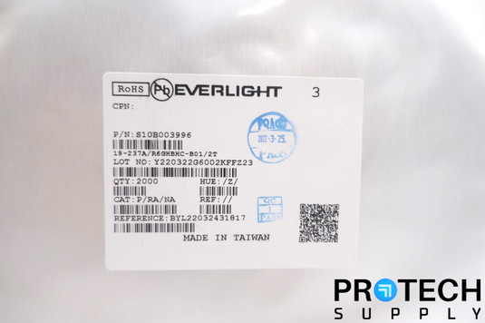 (2000/Reel) Everlight S10B003996 RGB PCB Top View SMD LED NEW with WARRANTY