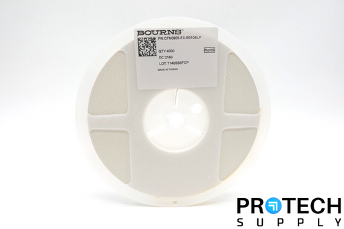 4000/Reel Bourns CFN0805-FX-R010ELF 10mOhms 1% 3/4W Chip Resistor NEW