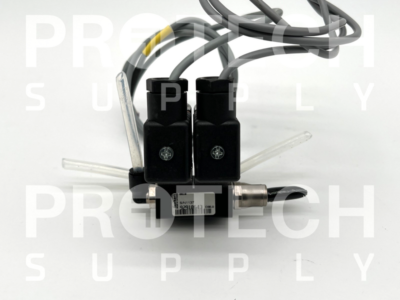 Load image into Gallery viewer, Burkert 6011 Solenoid Valve Assy from INFORS Multifors System with WARRANTY
