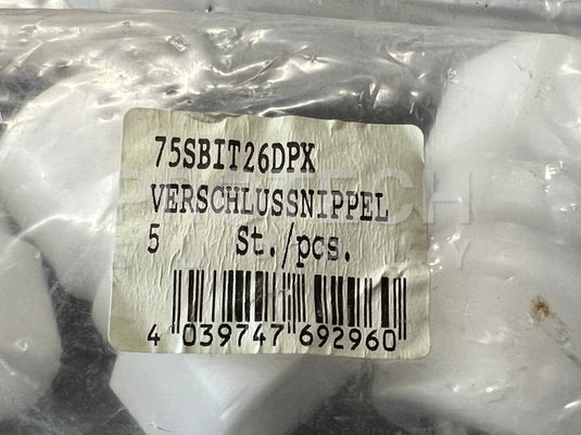 (Lot of 39) Snap-Tite Shut Off Plug NEW with WARRANTY