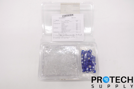 WATERS Clear Glass 12x32mm Screw Neck Vial (Aprx. 100)
