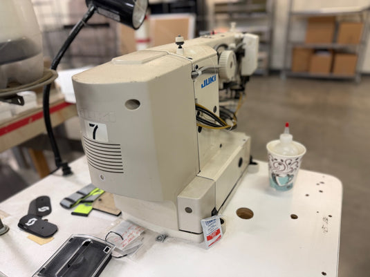 JUKI LK-1920HA Sewing Machine + MC-592