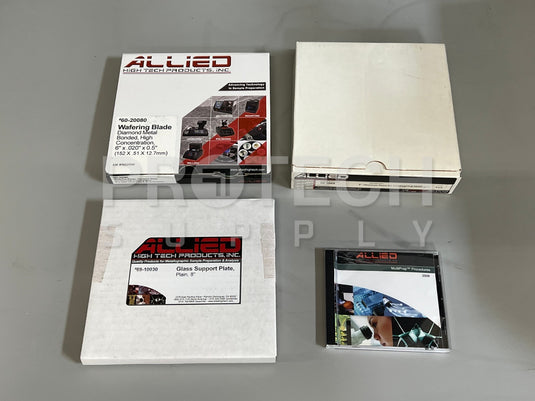 Allied Multiprep 10-1000 Polishing System & Head Assy + Accessories