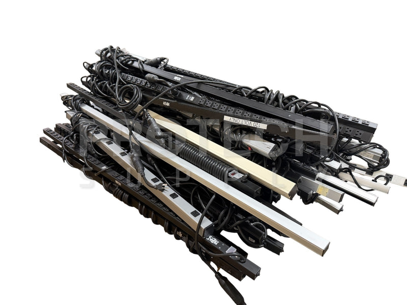 Load image into Gallery viewer, (Approx 50) Pallet of mixed Power Strips Tripp Lite PDUMV20 PDU and More
