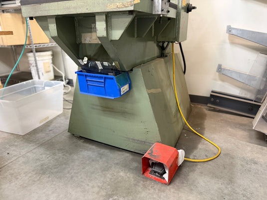 Metal Muncher GB-40SP Hydraulic Punch Press 40 Ton