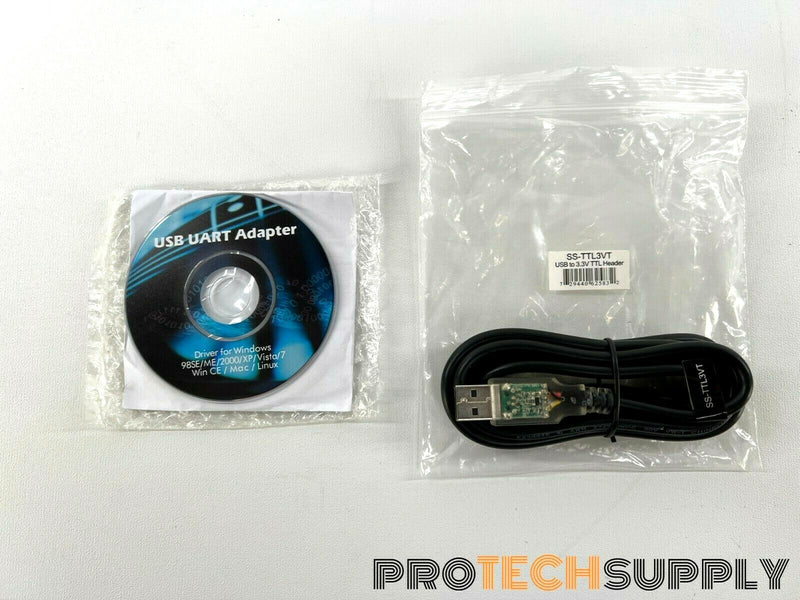 Load image into Gallery viewer, NEW SS-TTL3VT USB To 3.3V TTL Header With USB Uart Adapter Disk With WAARANTY
