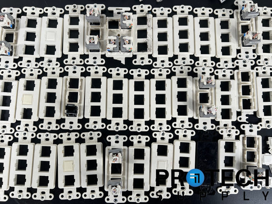 Lot of SYSTIMAX Miscellaneous Outlet Connectors/Covers