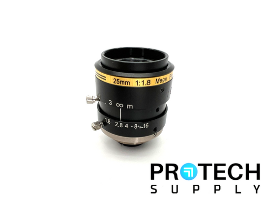 Banner 25mm C-Mount Lens with WARRANTY