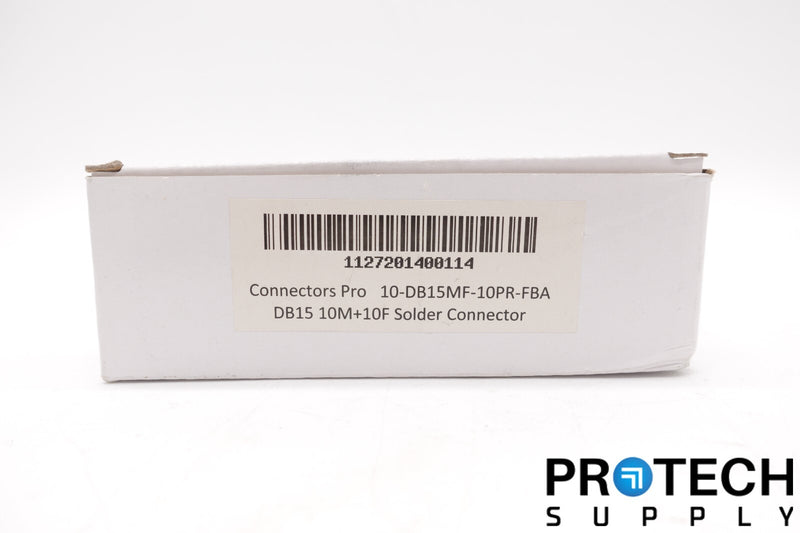 Load image into Gallery viewer, (10 Pairs) ConnectorsPro 10-DB-15MF-10PR-FBA Solder Connector NEW with WARRANTY
