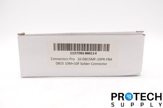 (10 Pairs) ConnectorsPro 10-DB-15MF-10PR-FBA Solder Connector NEW with WARRANTY