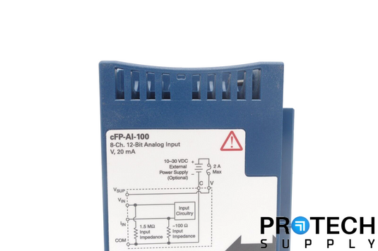 National Instrument cFP-AI-100 8-Ch. 12-Bit Analog Module with WARRANTY