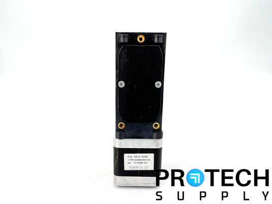 Systec 9000-1892 Vacuum Pump + Minebea 5412-0008 Stepper Motor Assy w/ WARRANTY