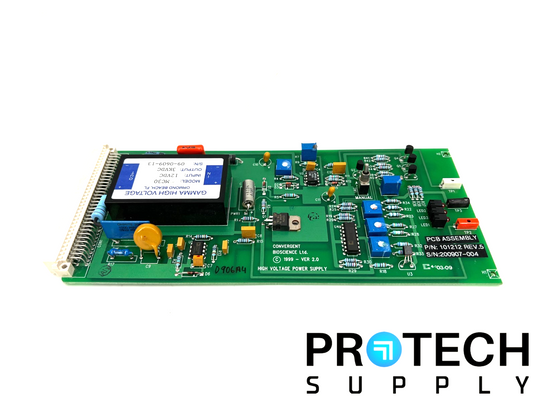 Convergent Bioscience 101212 Hight Voltage Power Supply Board with WARRANTY