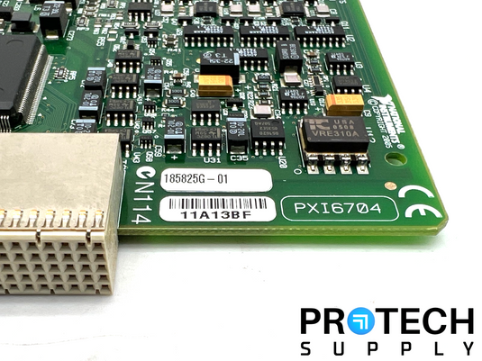 National Instruments NI PXI-6704 Analog Output with WARRANTY